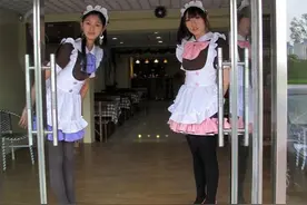漫咖啡厅 女仆用日语服务图片