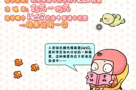 漫画：一分钟读懂验孕棒怎么用图片