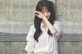 《微微一笑很倾城》女主，戏里戏外都很倾城图片