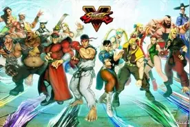 《街头霸王5》限定版PS4公布！有春丽有隆 夫复何求图片