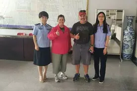 邯郸县 | “中国警察真好！谢谢你们”——出入境管理大队热情服务获外宾点赞图片