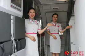 空姐张曦琼:星级服务给旅客一段难忘的空中之旅图片