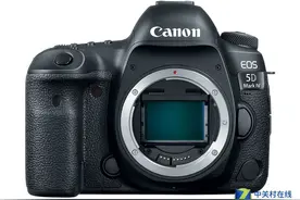 3040万像素+4K 佳能发布EOS 5D IV单反相机图片