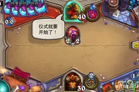 炉石传说H邪蹄过关卡组 脏牧又派上用场了图片