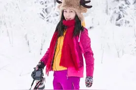 雪舞精灵--VAUDE软壳冲锋裤的雪国之旅图片