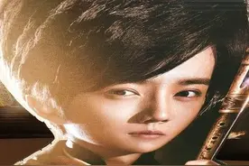 邓超恶搞“儿子”鹿晗海报 网友调侃：你这样会失去你儿媳的图片