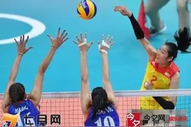 朱婷的扣球高度你不敢想，她就是当之无愧的世界最顶尖主攻图片