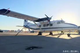 中航直升机AC311直升机、运12飞机亮相沈阳航展图片
