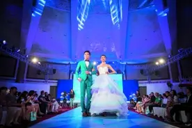 婚礼课堂解难题，微微一笑办婚礼图片