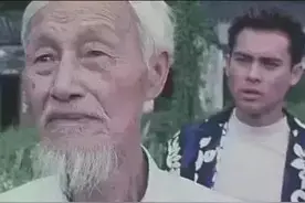 人称雷达，和鬼婆罗兰经常参演鬼片，最经典山村老尸小强图片