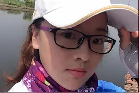 我是女钓友，我为自己代言，我自豪！图片