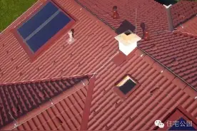 德国这样建房子 改良红砖预制烟筒 20厘米的保温层 服么？图片