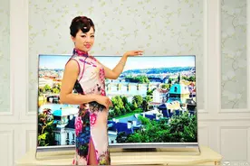 这款海信曲面电视价值1万5！海信65英寸MU9600评测图片