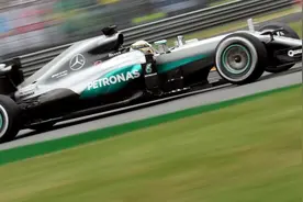 F1意大利大奖赛－－罗斯伯格夺冠图片
