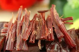 无肉不欢的零食盛宴——牛肉干选购全攻略图片