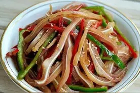 教你做几道凉拌菜，中秋节来客人时，让你大显身手!图片