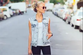 买外套太早 不妨来款马甲吧图片