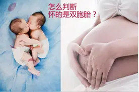 怎么判断怀的是双胞胎？图片