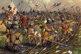 欧洲长弓兵战术之魂:英格兰长弓图片