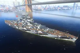 什么都好 就是炮毁！战舰世界巴伐利亚级战列舰测评图片