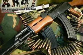 枪下亡魂超过700万的AK-47这样读才对，90%的都错啦！图片