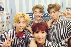sm新男团Nct Dream正式出道  这是要追随TFboy图片