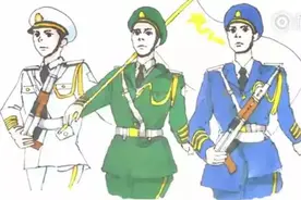 涨知识：教你看懂我国解放军军衔！图片