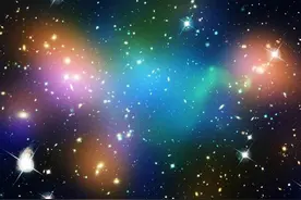 天文学家发现宇宙最黑暗的星系， 99.99%都是暗物质！图片