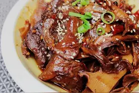 辣味笋干烧牛腱——去他Y的正宗不正宗，好吃才是王道图片