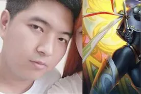 白银主播，西门剑姬图片