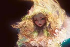 美出境界的作品，插画师莫娜用梦境诠释的迷幻艺术图片