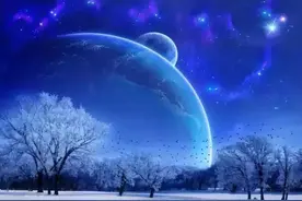 洒落在唐诗宋词里的那片月光  ​图片