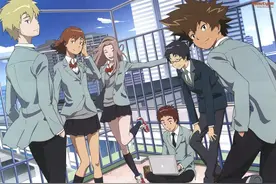 《数码宝贝大冒险tri.》片尾曲受期待图片