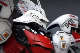 高达模型 MG 1/100 沙扎比 Ver. Ka 重涂图片