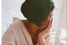 因为剪了一次头发，宝妈面临着失去宝宝和老公图片