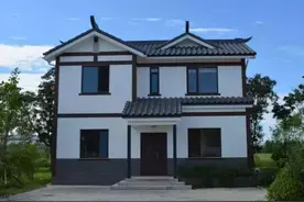 10x8.5米自建钢结构别墅分享 全图+装修+实拍图片