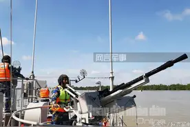越南海军大比武是啥模样？没有实弹射击 竟然还考走队列图片