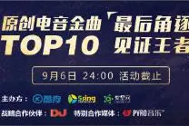 民间电音终极PK，酷狗电音计划决战号角吹响！图片