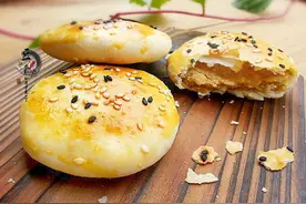 中秋！当季食材自己烤制香酥“栗子饼”图片