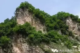 我们身边的“傥骆古栈道“图片