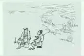 放羊的与砍柴的活了，你从中看懂了什么？图片
