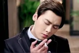 会抽烟的男人颜值都可以！现在是李易峰，以前是他们~图片