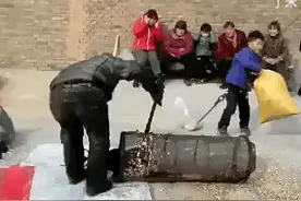 搞笑精选：大爷说当时我就懵了图片