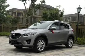 操控 油耗都满意 马自达CX-5提车用车感受图片