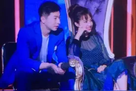 蔡依林的少女感也是没sei了 与马龙同框简直配一脸啊图片