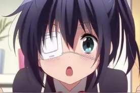日媒评选最“可爱”的眼罩娘图片