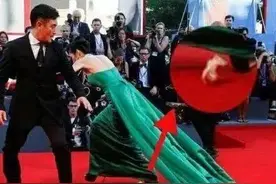 女星红毯摔出吸奶器，涨奶宝妈竟被骂丢国人的脸？图片