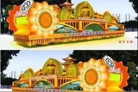 洛阳即将上演史无前例的花车巡游！可能从你家门口路过！图片
