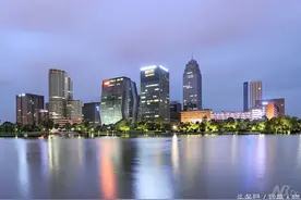 宁波十大顶级写字楼,豪车和高跟鞋的聚集地,你在那儿办公吗？图片