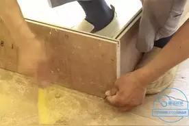 原来木门这样安装才牢靠 你家是这样装的嘛？图片